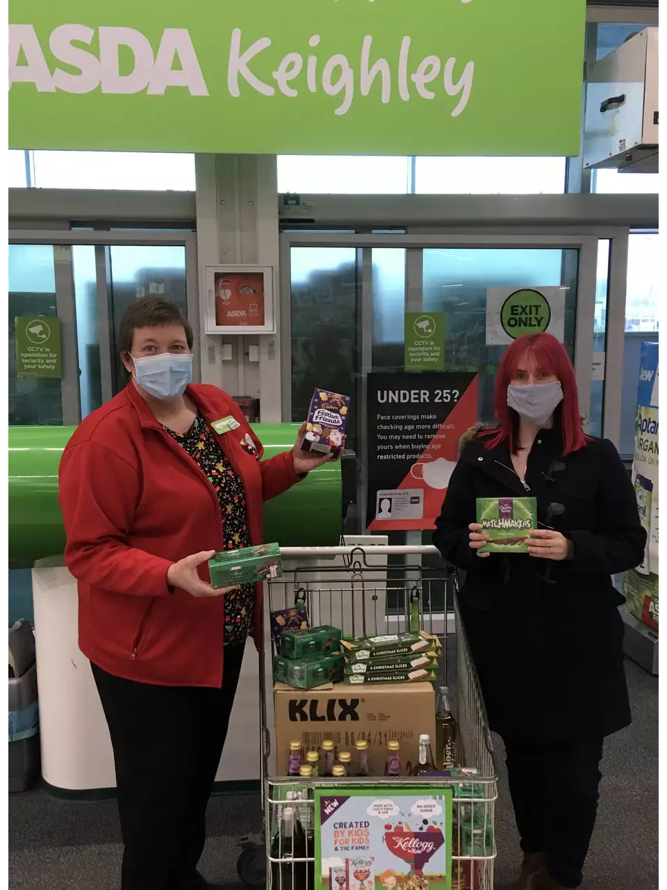 Keighley store supports Dementia Friendly group | Asda Keighley