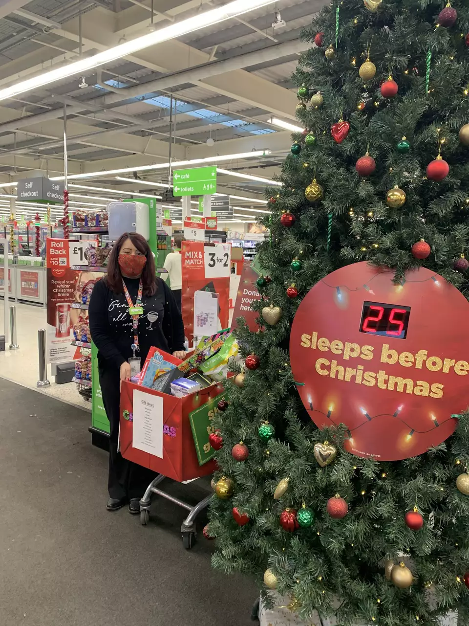 Hertfood Toy Appeal support | Asda Ware