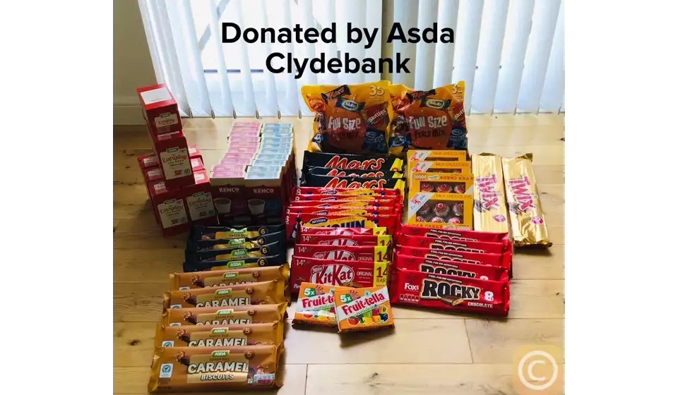 NICU donation | Asda Clydebank