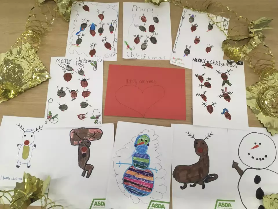 Christmas Cards for Care Homes | Asda Forfar