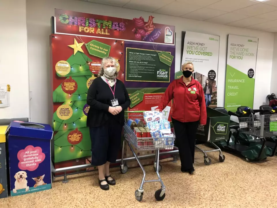 Supporting our Derby Food 4 Thought Alliance | Asda Derby