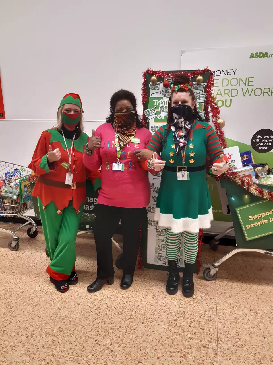 You can always rely on our amazing little Elf helpers 🥰  | Asda Norwich