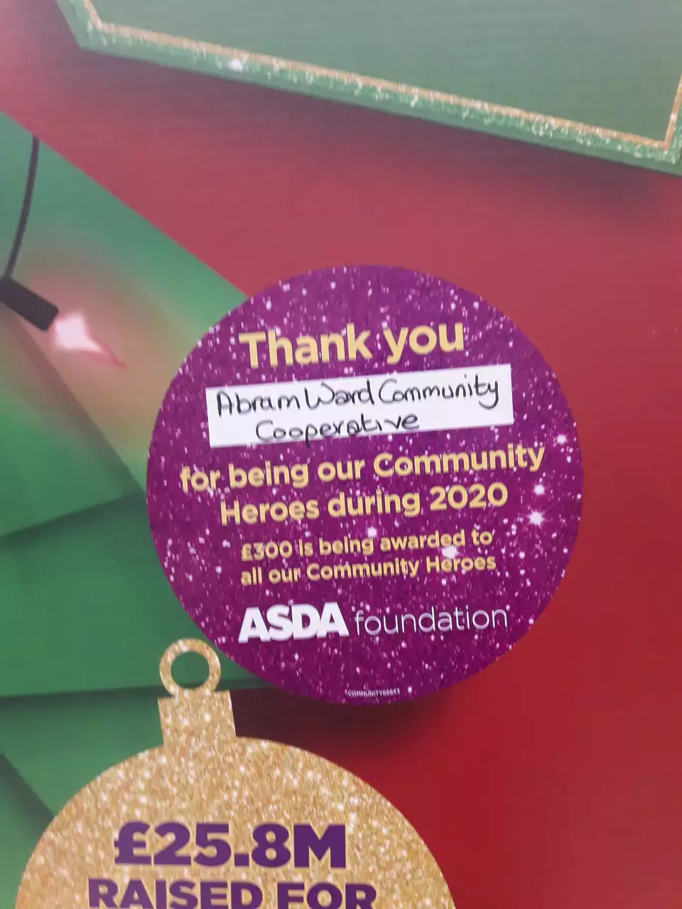Christmas Giving Heroes  | Asda Golborne