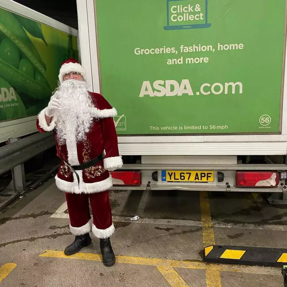 Santa came to town | Asda Clydebank