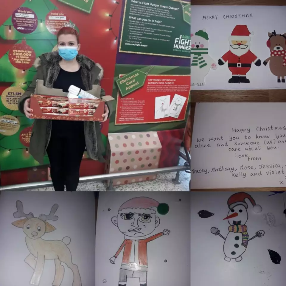 Christmas cards for care home | Asda Ashton