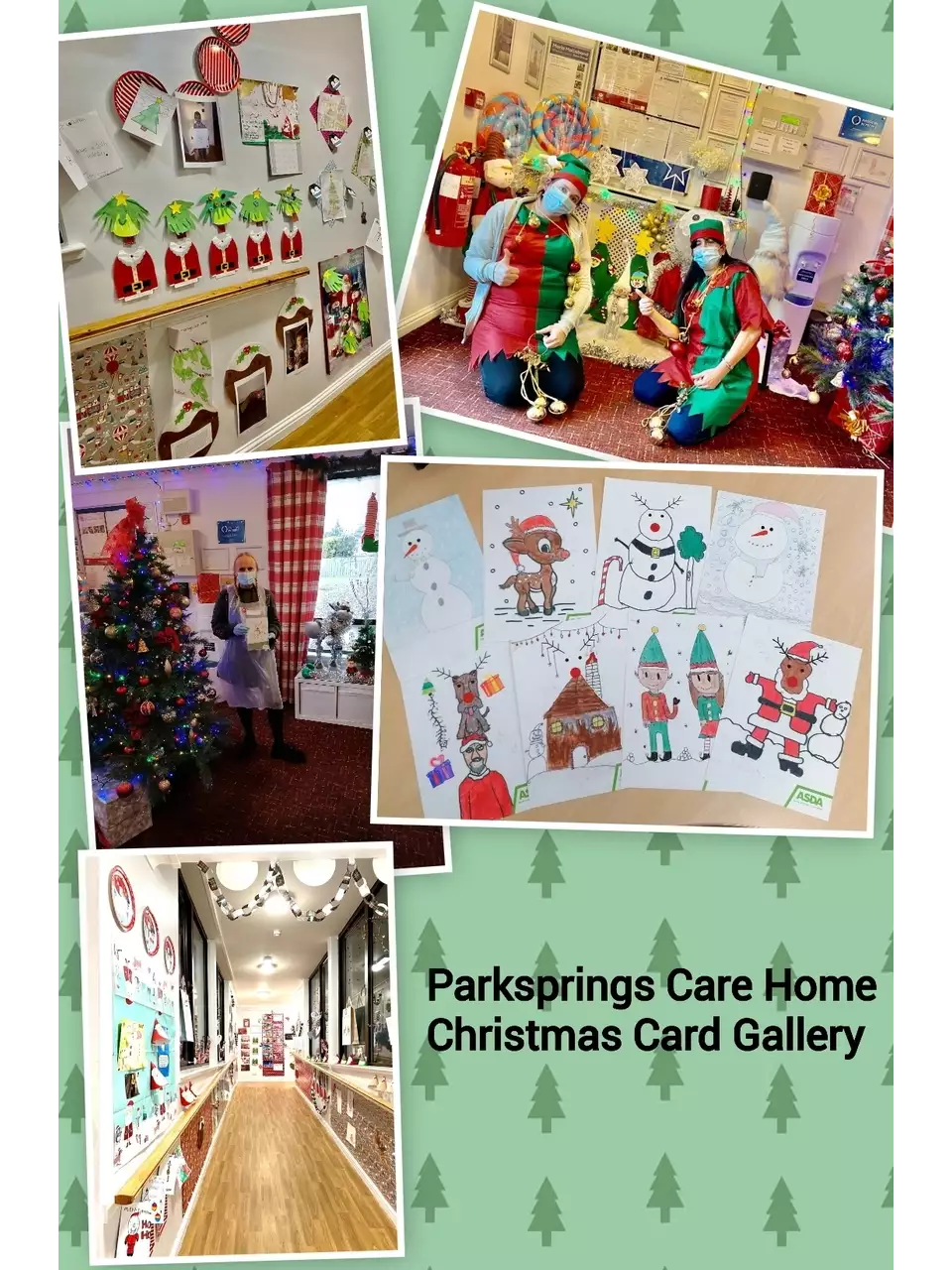 Christmas card gallery  | Asda Motherwell