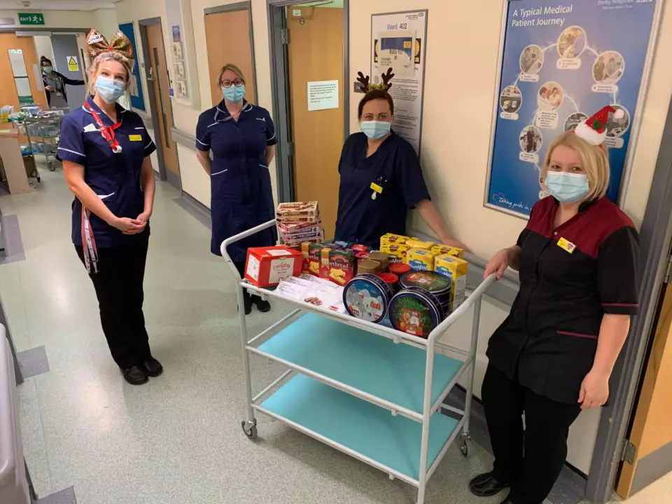 Merry Christmas to our amazing NHS  | Asda Derby