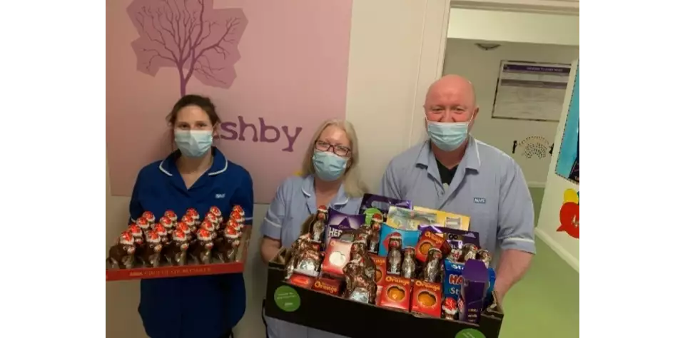 Thank you from the NHS  | Asda Gosforth