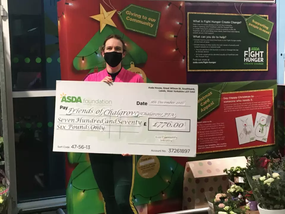 Grant to the Friends of Chalgrove PTA | Asda Wheatley