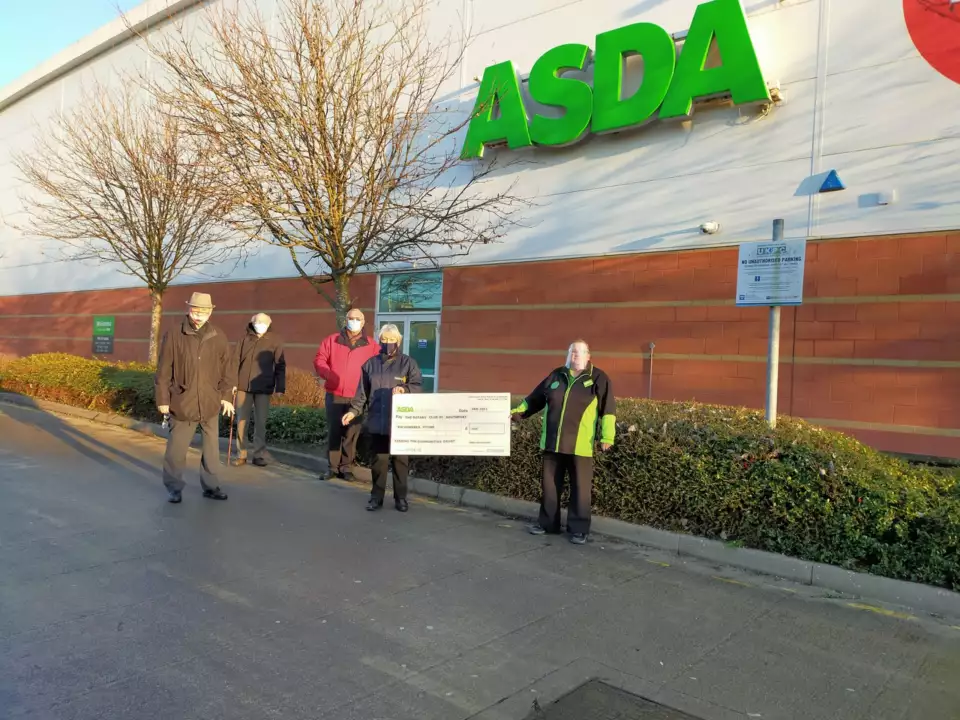 The Rotary Club of Southport grant support | Asda Southport