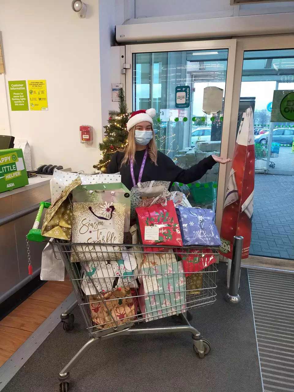 Gifts for care home residents | Asda Clydebank