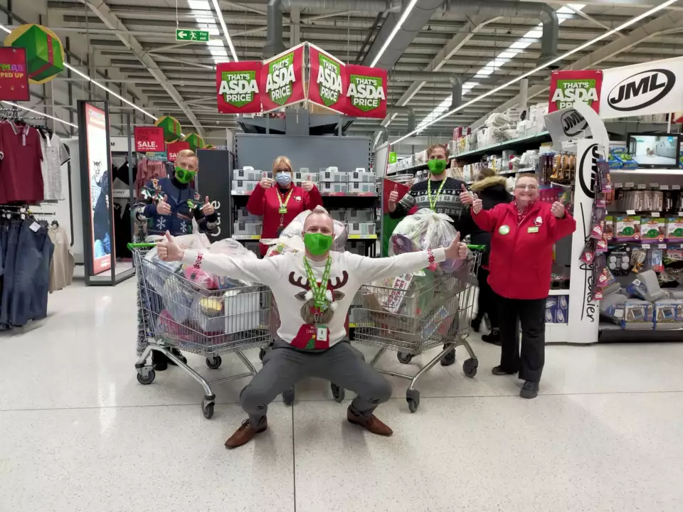Toy appeal success | Asda Southport