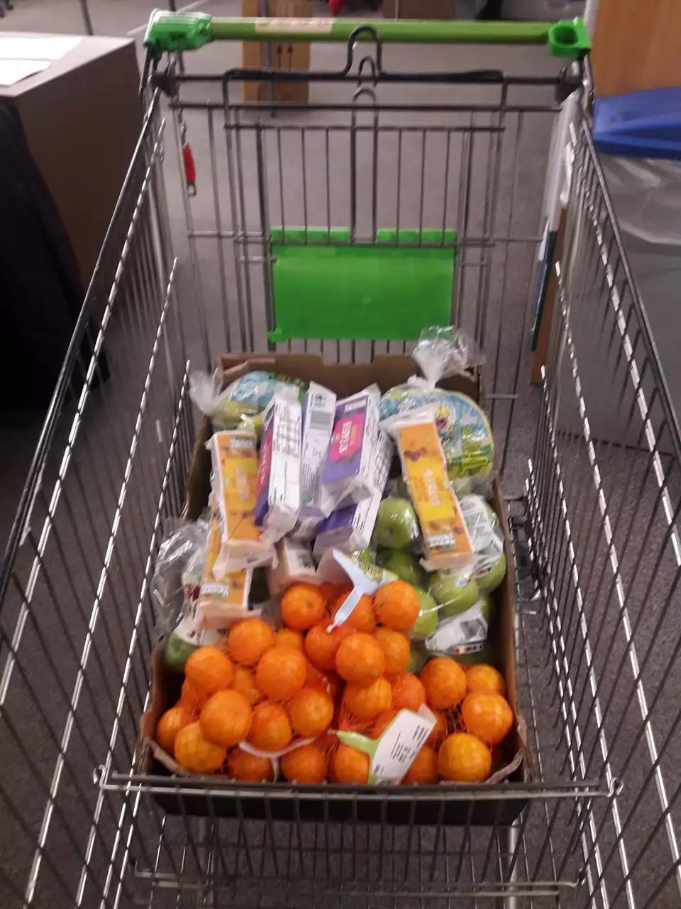 fruit donation to our local school for the children who's parents our key workers | Asda Taunton