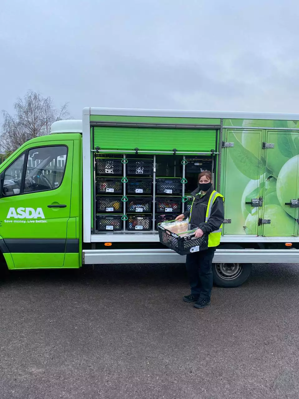 Asda delivery driver Clare Dring loves taking photos on her rounds in Bristol and Bath