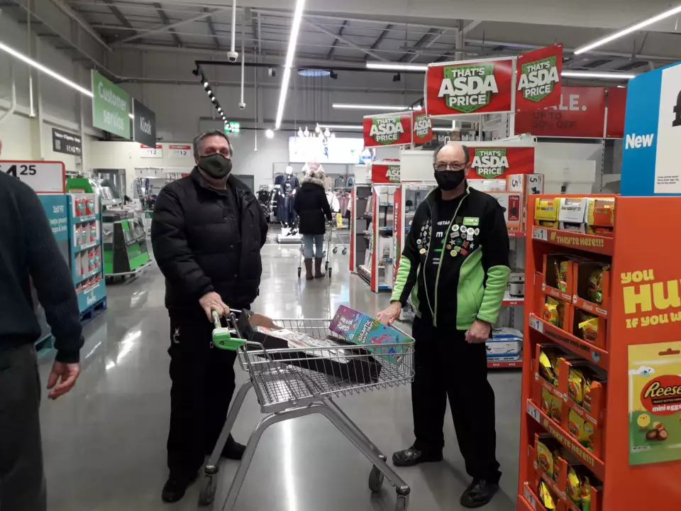 Bringing colour and smiles to children at home  | Asda Barnstaple