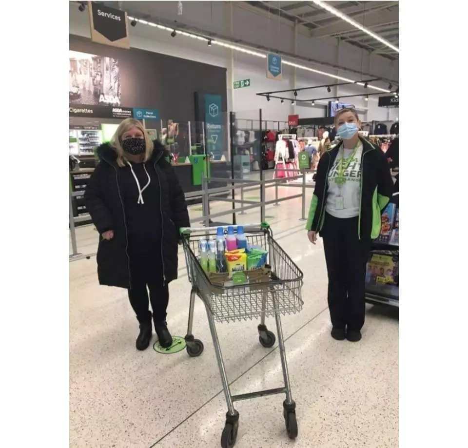 Supporting our community | Asda Glenrothes