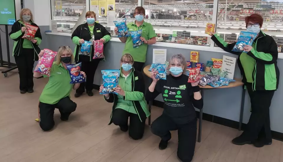 Popcorn Day for colleagues | Asda Donnington Wood
