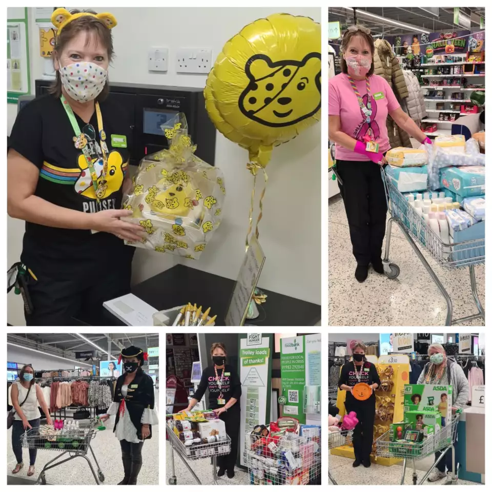 We donate £10,195 to good causes | Asda Newport Isle of Wight