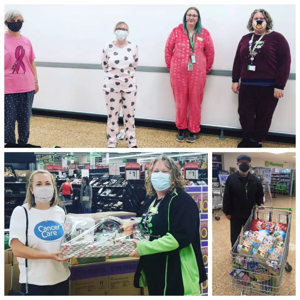 We donated or raised £9,276 to good causes | Asda Lancaster