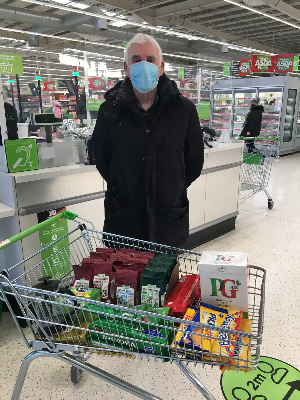 Supporting Great Western hospital with a donation of goods  | Asda Swindon Haydon