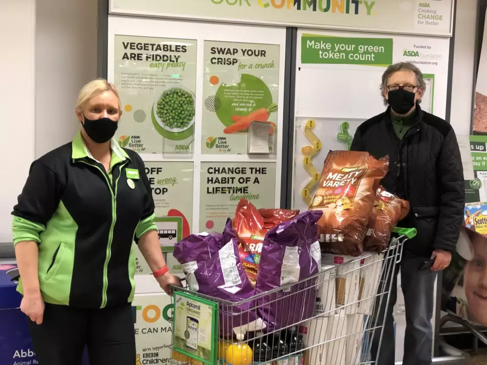 Supporting our local foodbank  | Asda Derby