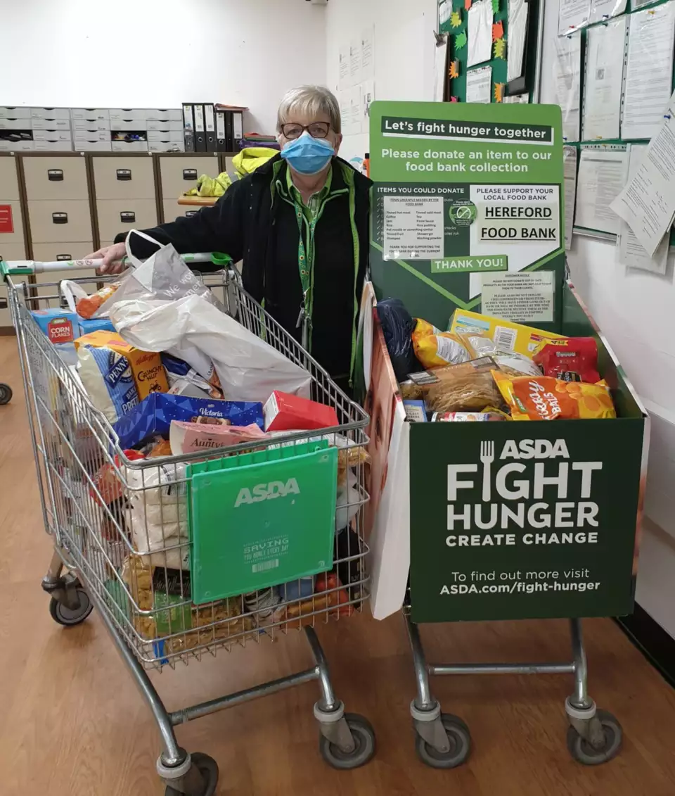 Support from our amazing customers | Asda Hereford