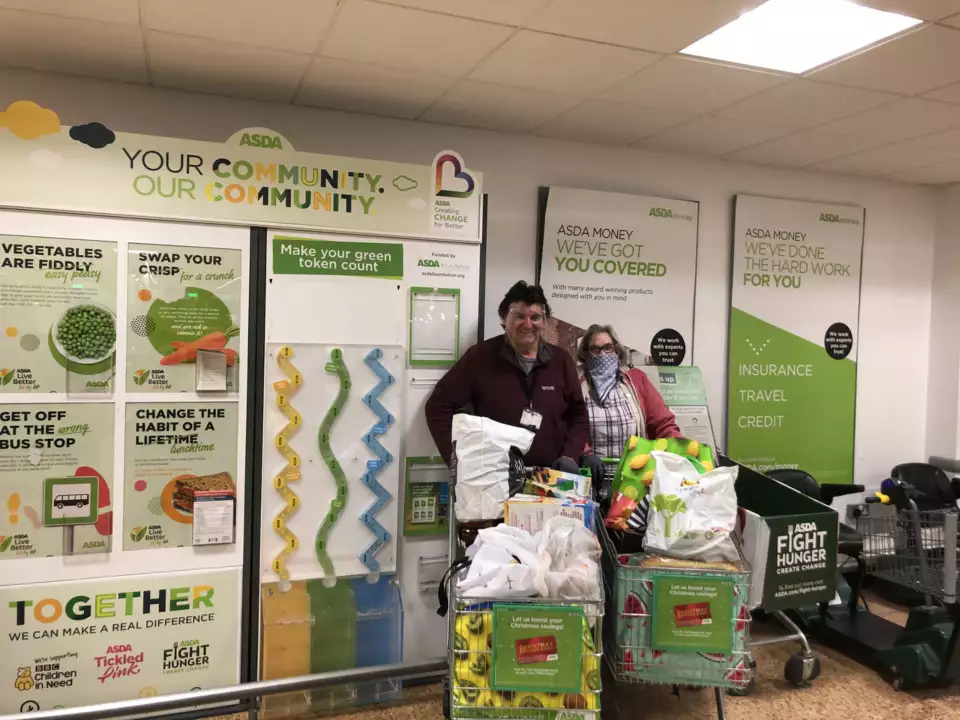 Thank you for your support  | Asda Derby