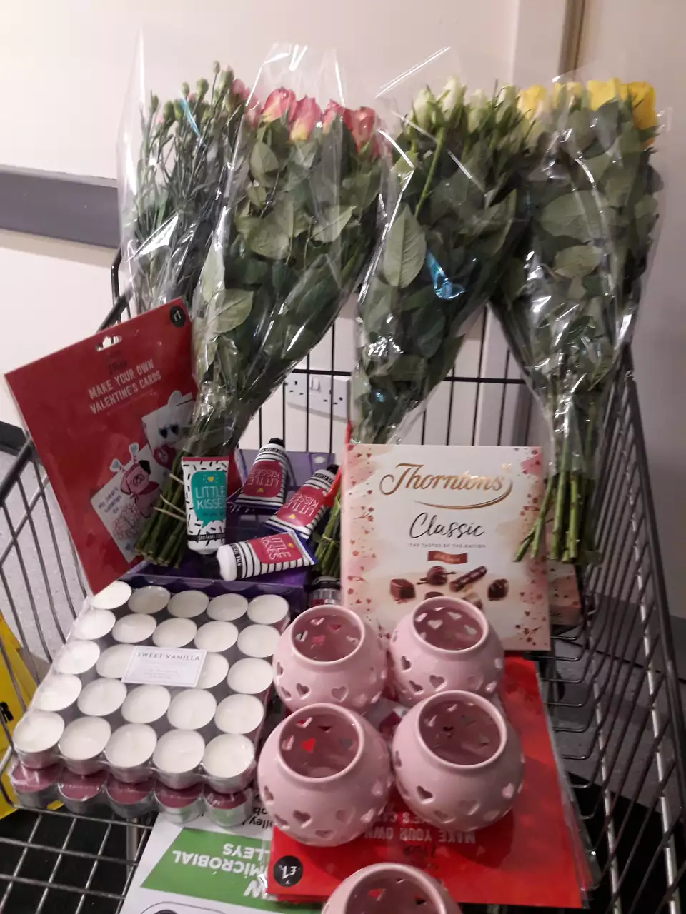 Valentine's Day flowers for care home | Asda Kingshill