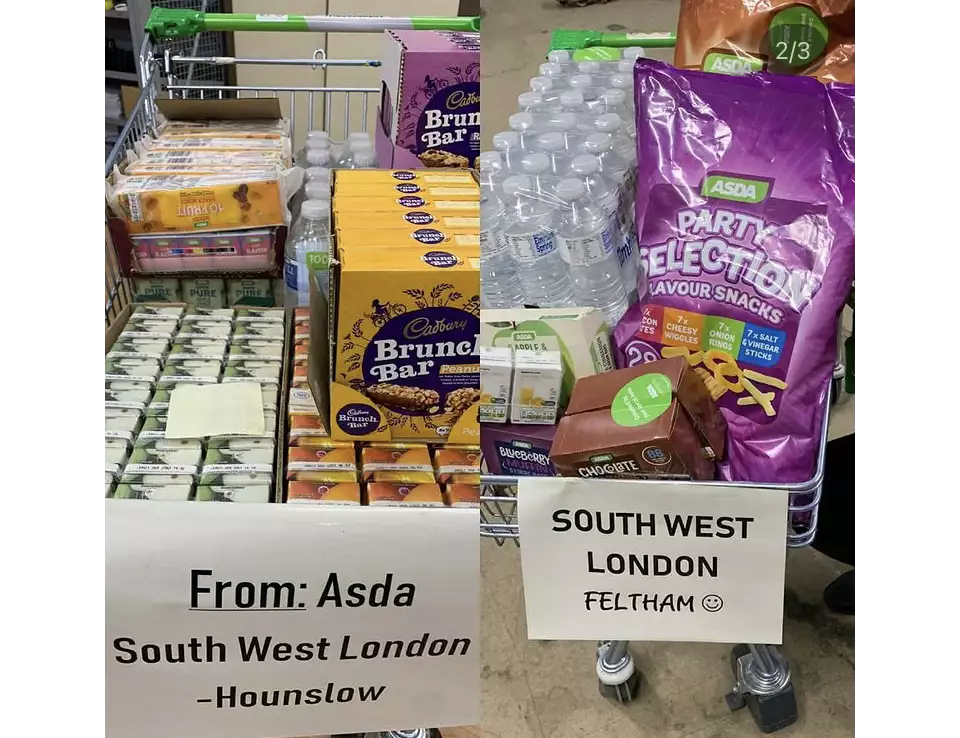 Five stores help London Ambulance Service | Asda Feltham