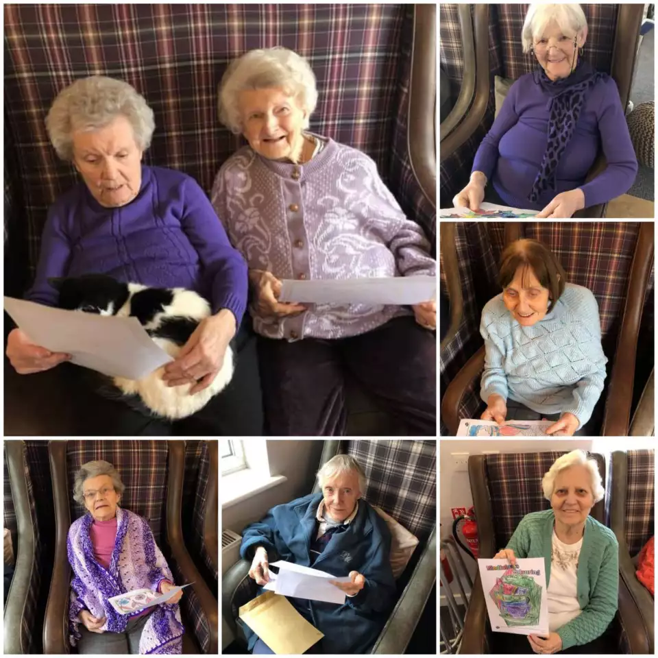 Happy days at Ashmere Care Home! | Asda Sutton in Ashfield