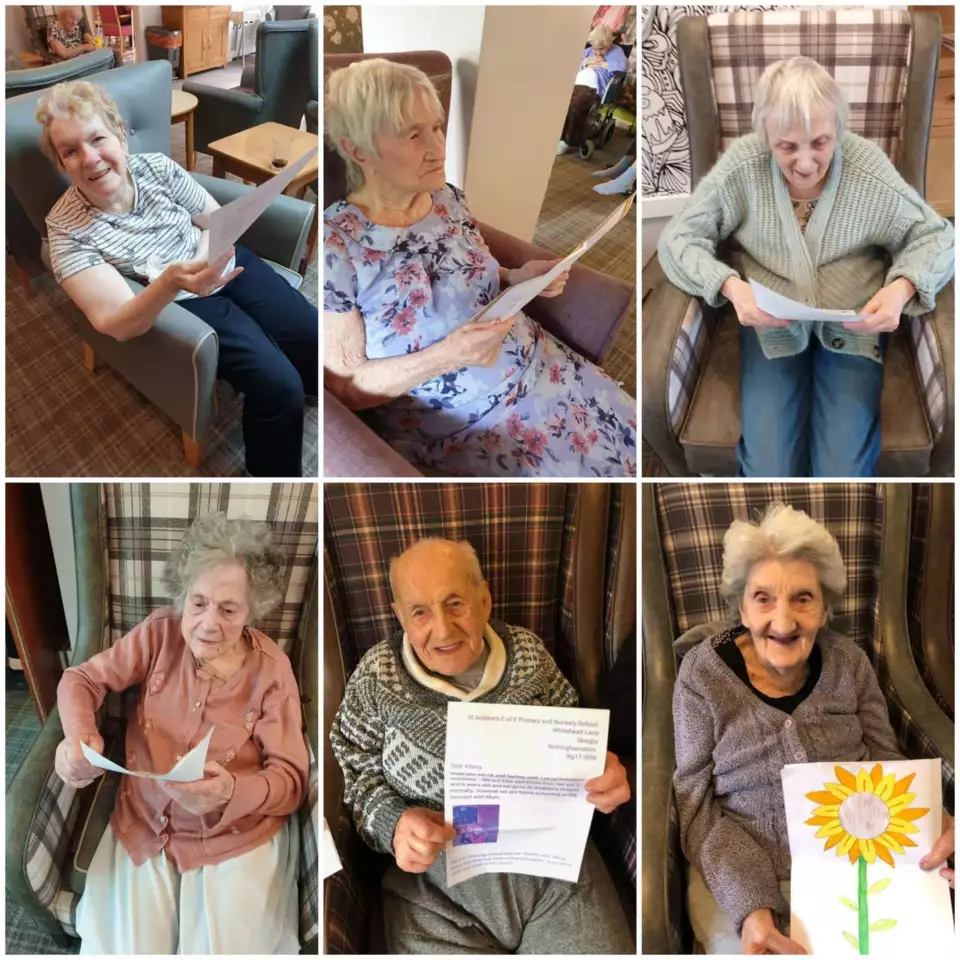 Happy days at Ashmere Care Home! | Asda Sutton in Ashfield