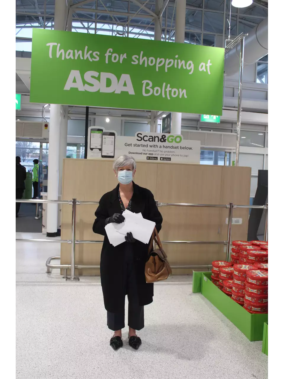 Pen pal letters to the residents  | Asda Bolton