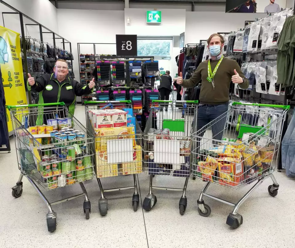 £500 grant for Southport Soup Kitchen | Asda Southport