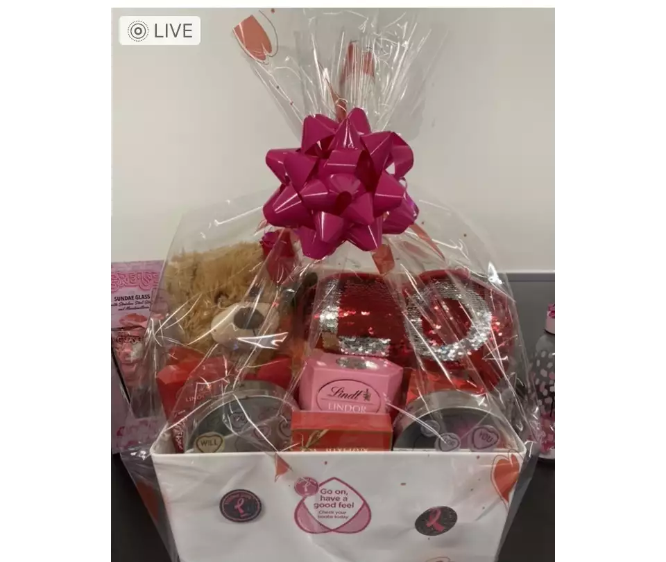 Unmanned Tickled Pink Valentines colleague Raffle | Asda Harlow