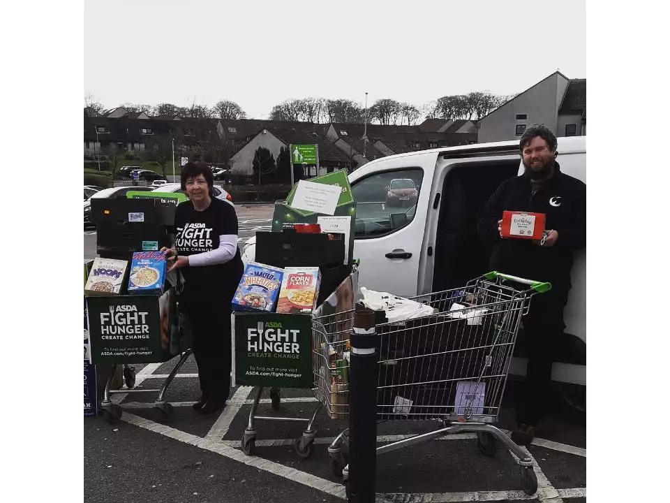 Foodbank support is incredible! | Asda Middleton Park