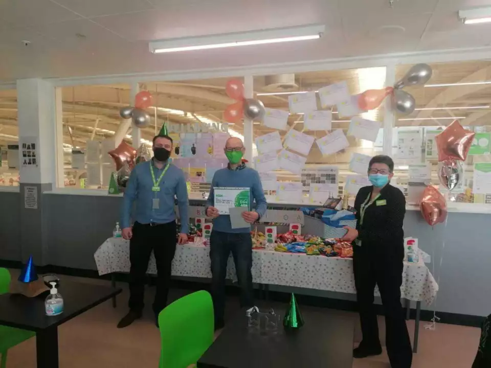 Peter makes finals of Asda colleague of the year award | Asda Lincoln North Hykeham