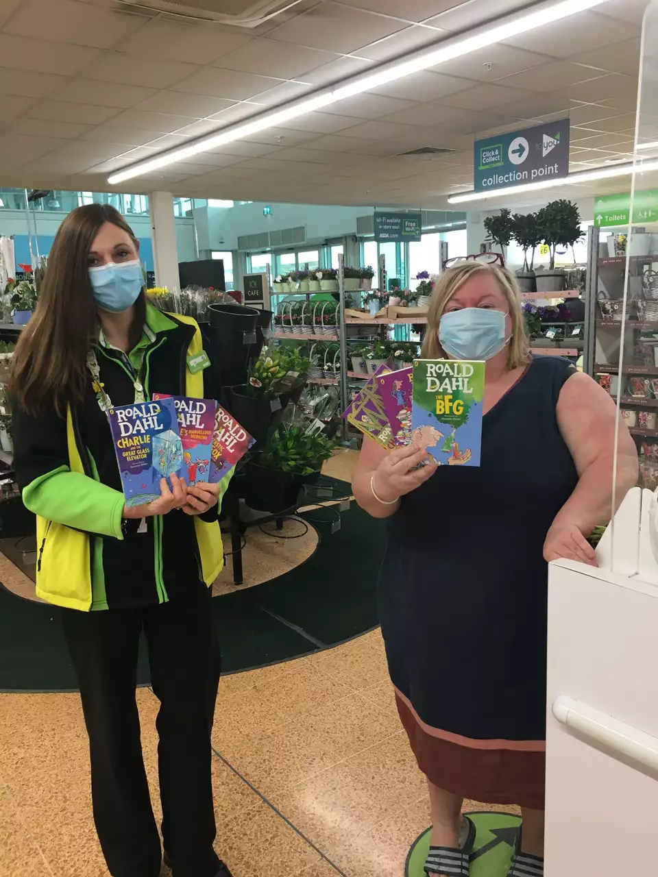 Store donation for World Book Day  | Asda Longwell Green