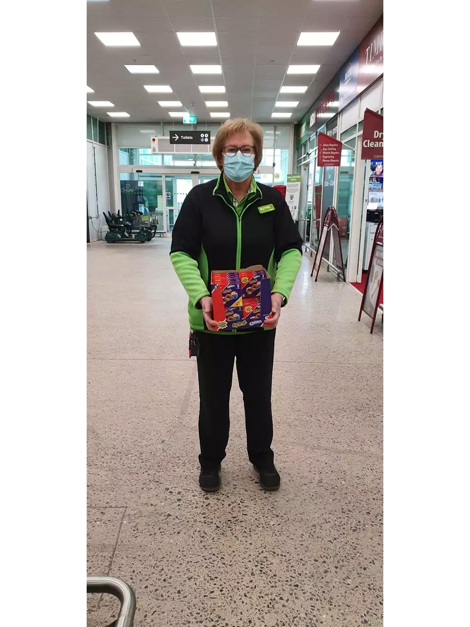 Easter Eggs for NHS | Asda Greenhithe