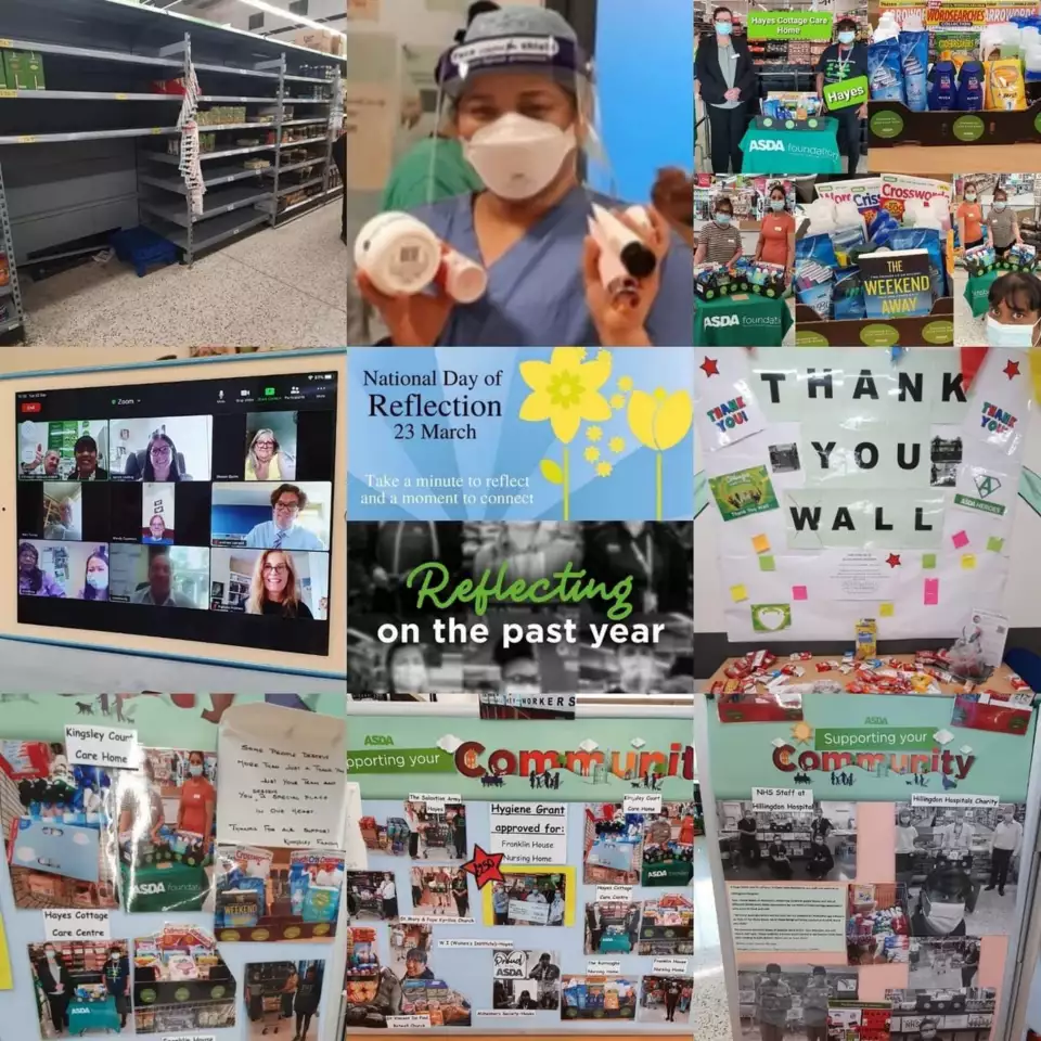 Remembering one year on  | Asda Hayes
