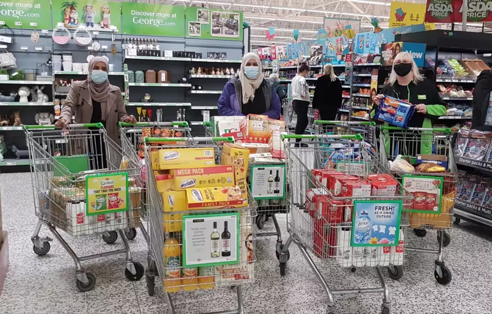 Donation for Supporting Sisters | Asda Pilsworth