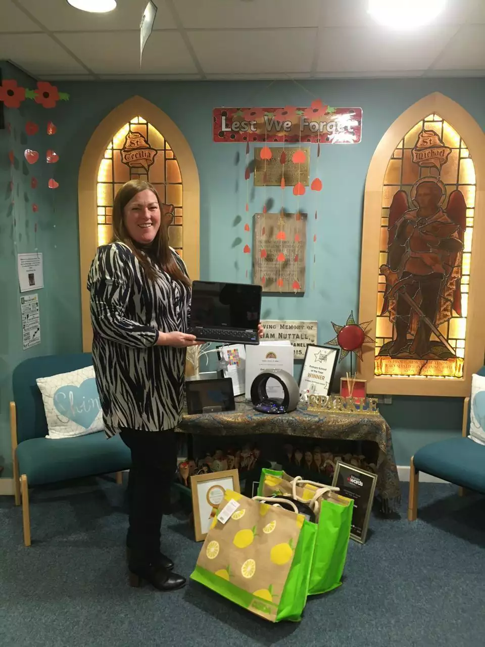 Laptops for St Peter's School Farnworth | Asda Farnworth