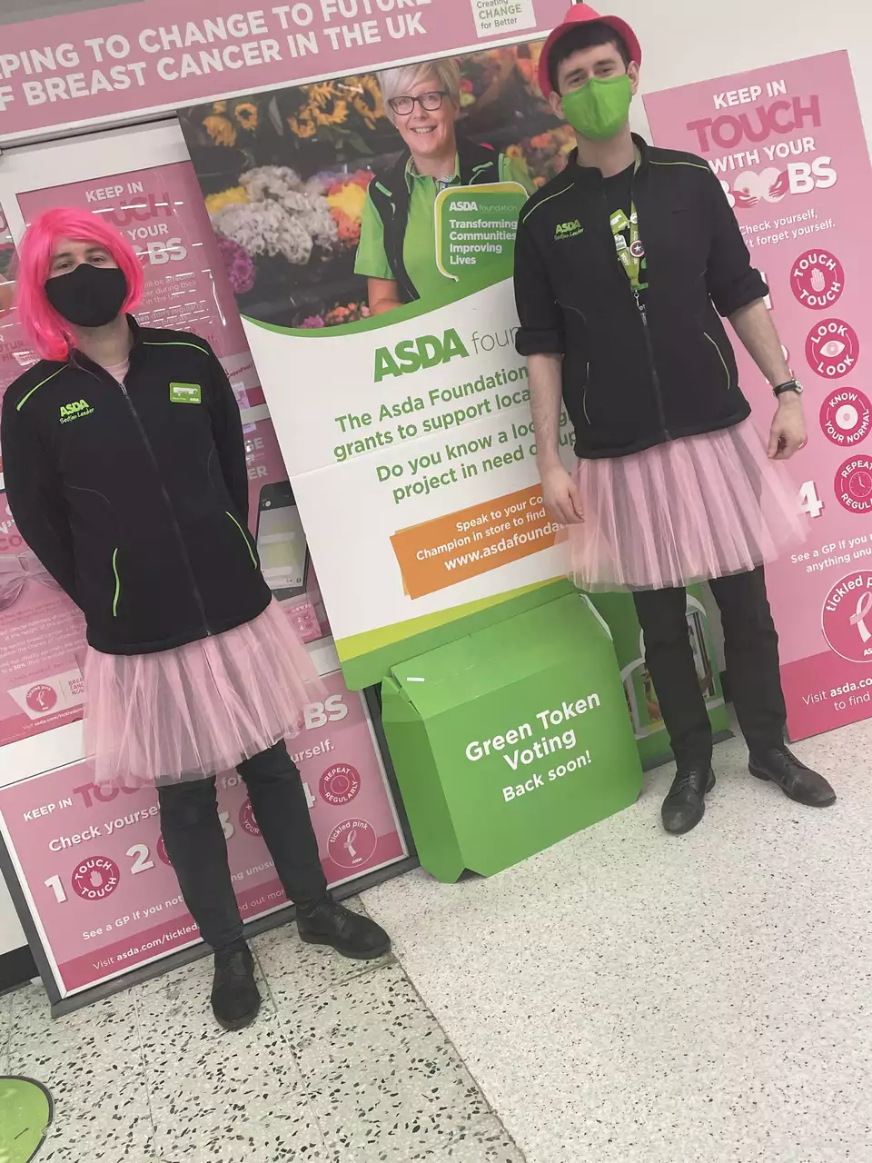 25 years of Tickled Pink | Asda Abbey Park