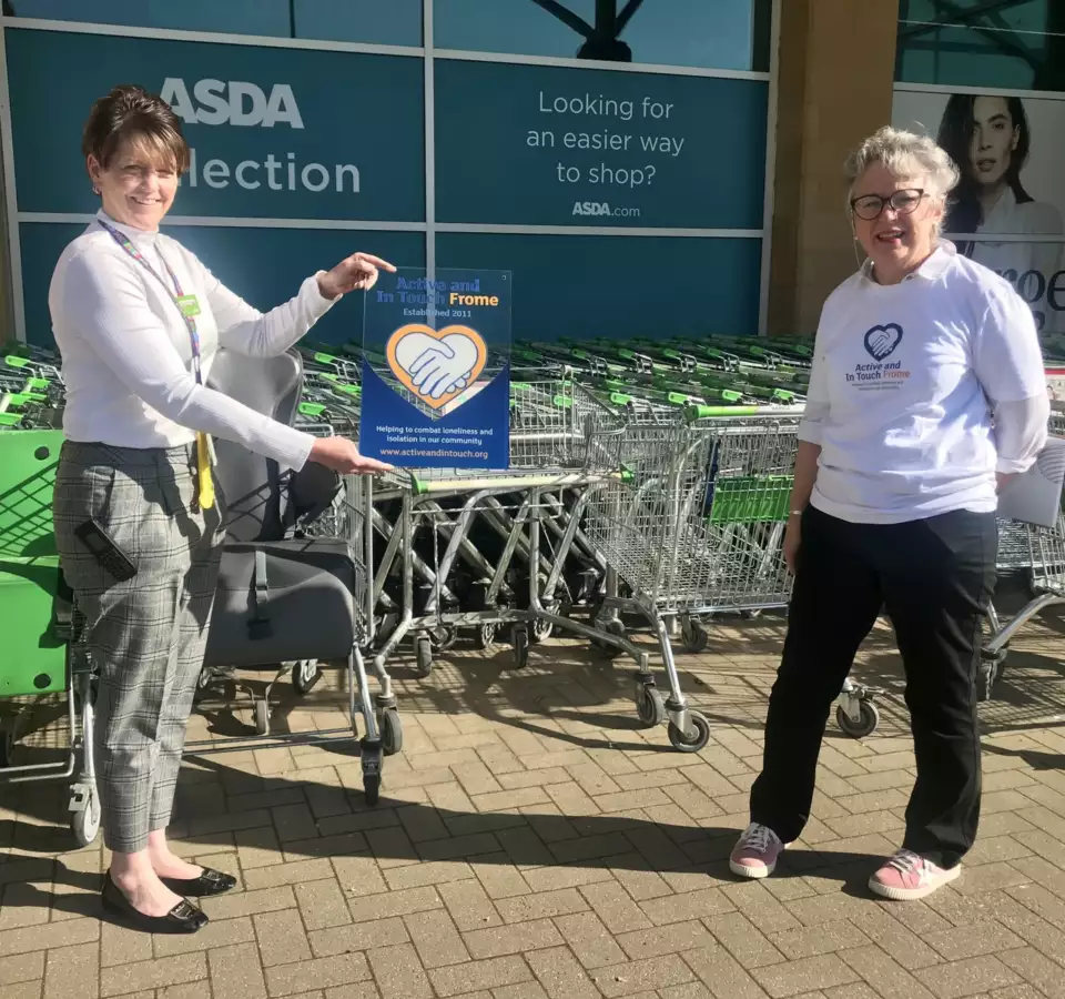 Active & In Touch | Asda Frome
