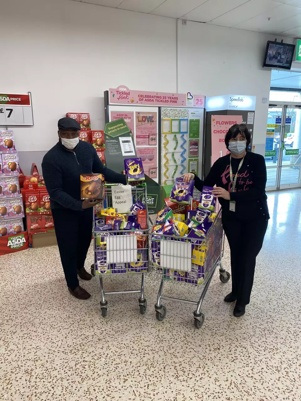 Easter Egg appeal  | Asda Cookstown