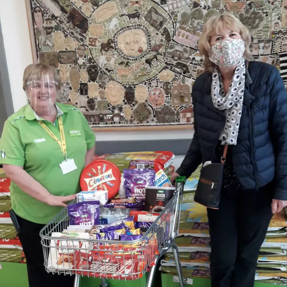 Supporting our community  | Asda Gosforth