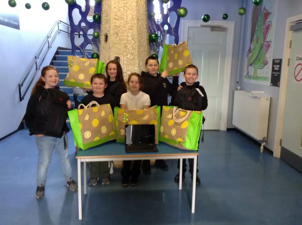 Laptop donations for Granton Primary School | Asda Leith