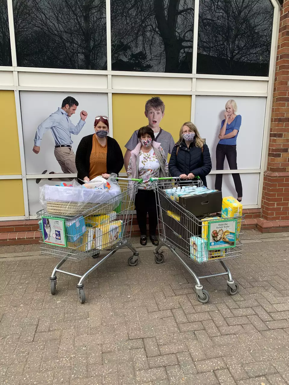 Supporting the communities grant | Asda Stowmarket