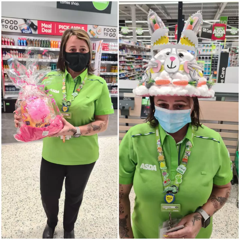 Easter prizes | Asda Newport Isle of Wight