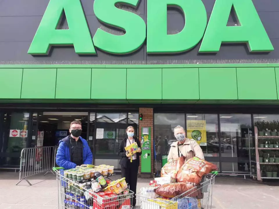 Supporting Communities Grant | Asda Blantyre