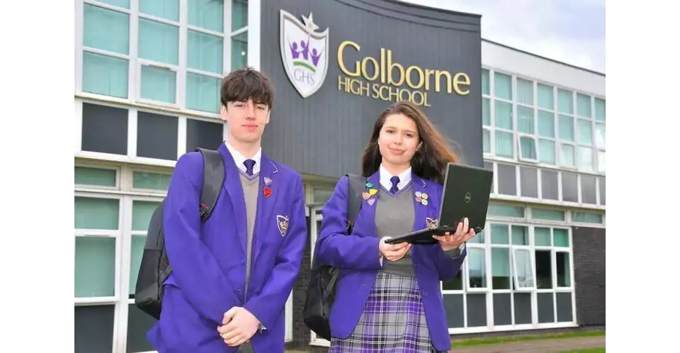 Thank you Asda from Golborne High School  | Asda Golborne